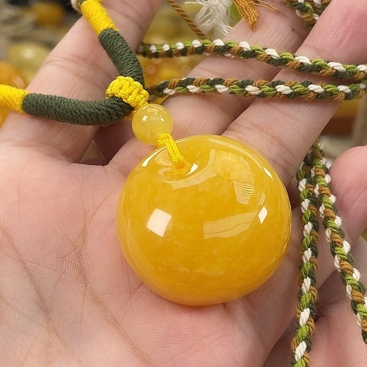 琥珀未镶嵌珠宝奇石琥珀h23