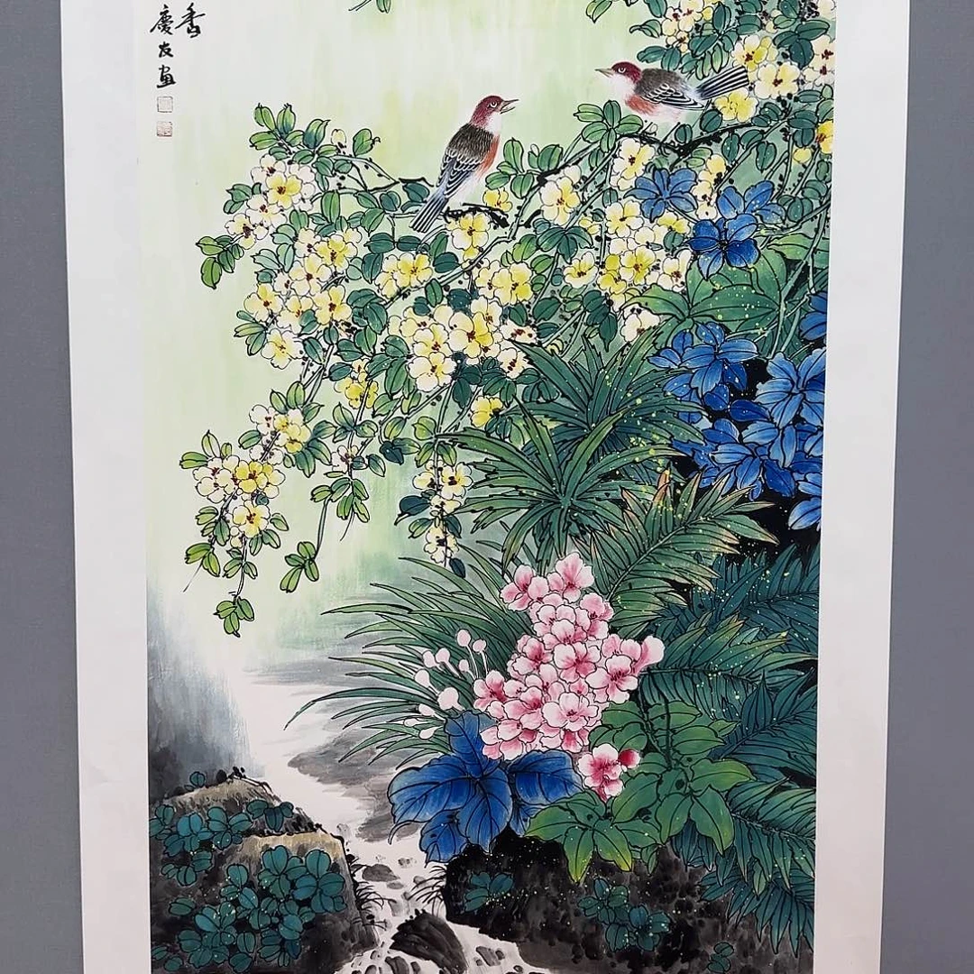 国画庆友老师国画精品