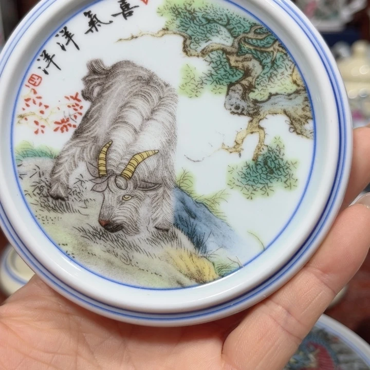 景德镇陶瓷茶具主人杯茶壶