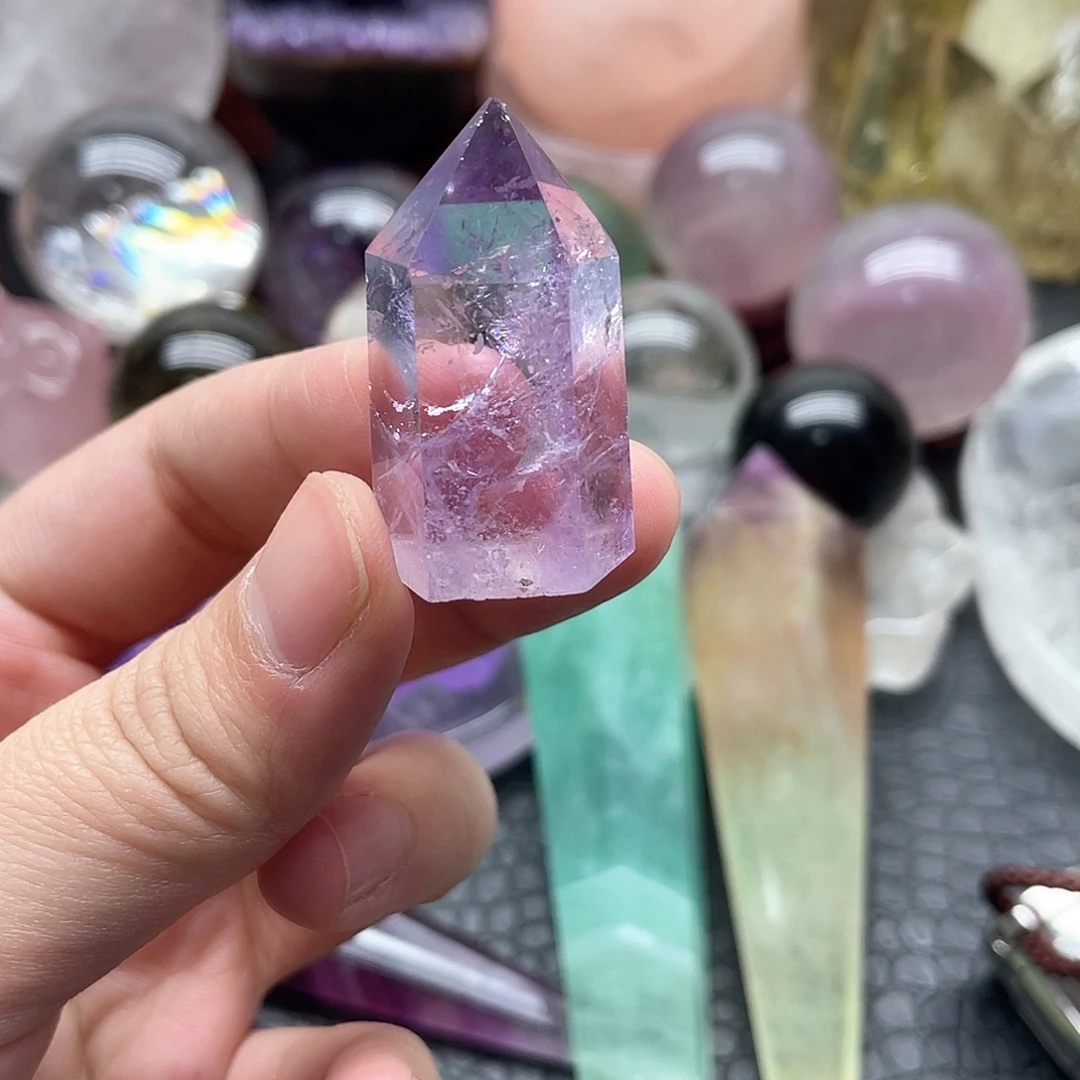 水晶珠宝半成品未镶嵌9