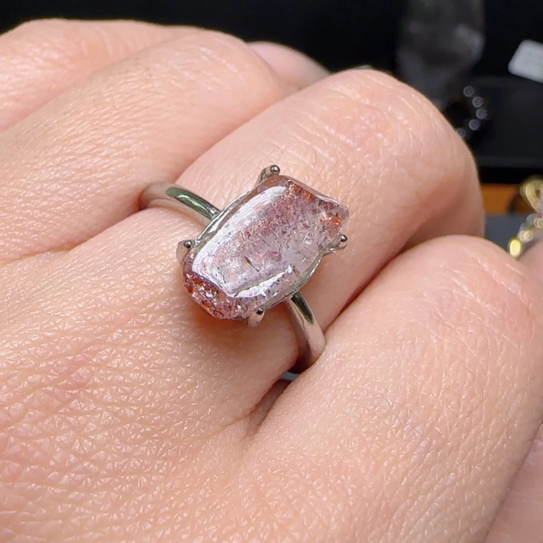 水晶戒指合金M38011成成