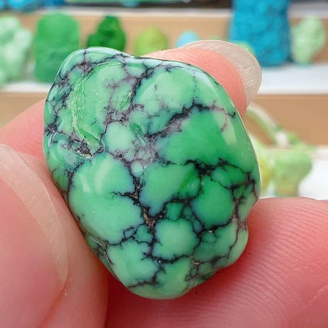 未镶嵌绿松石项链