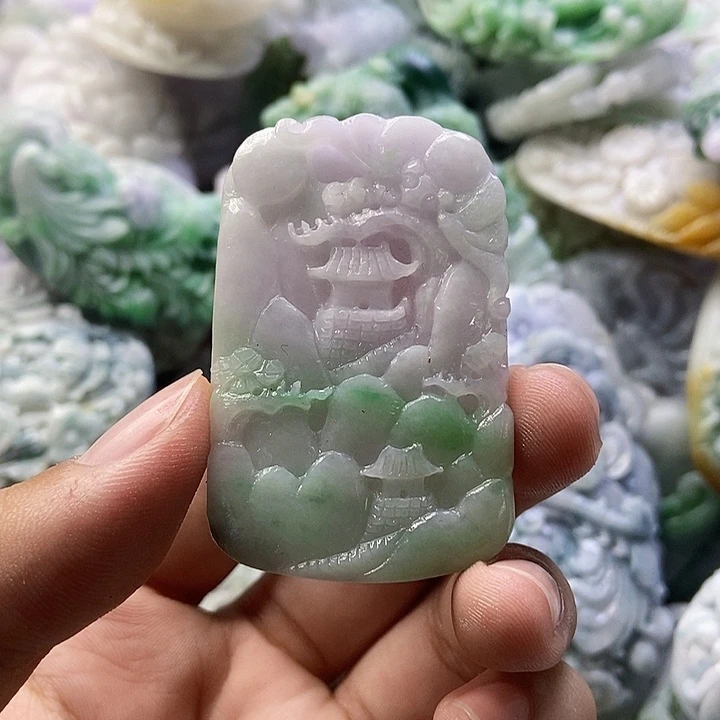 定制翡翠未镶嵌天然翡翠