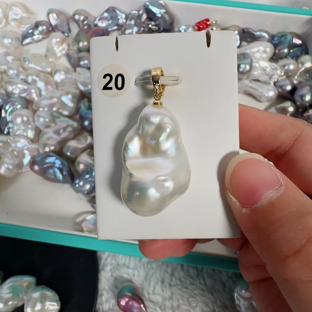 淡水珍珠未镶嵌颈饰