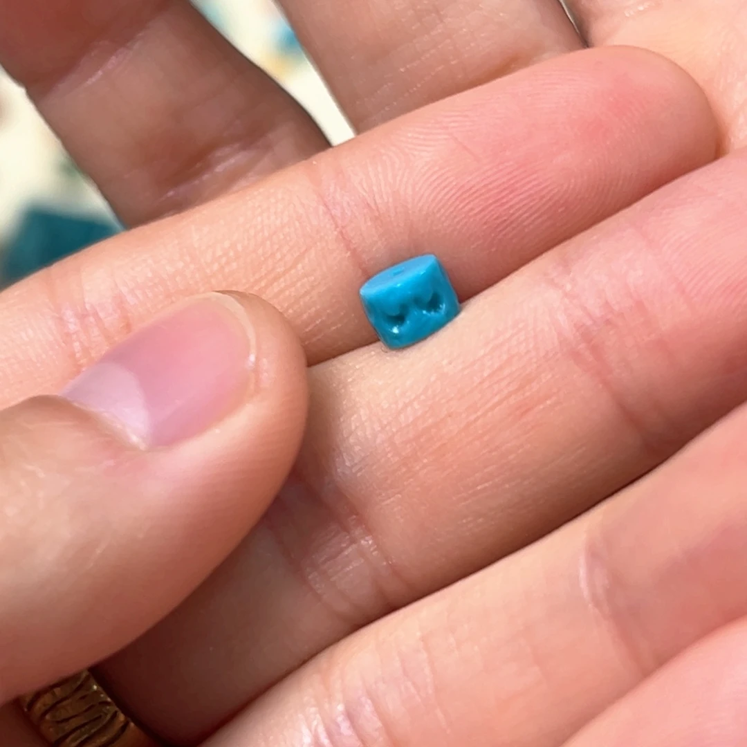 绿松石未镶嵌配饰