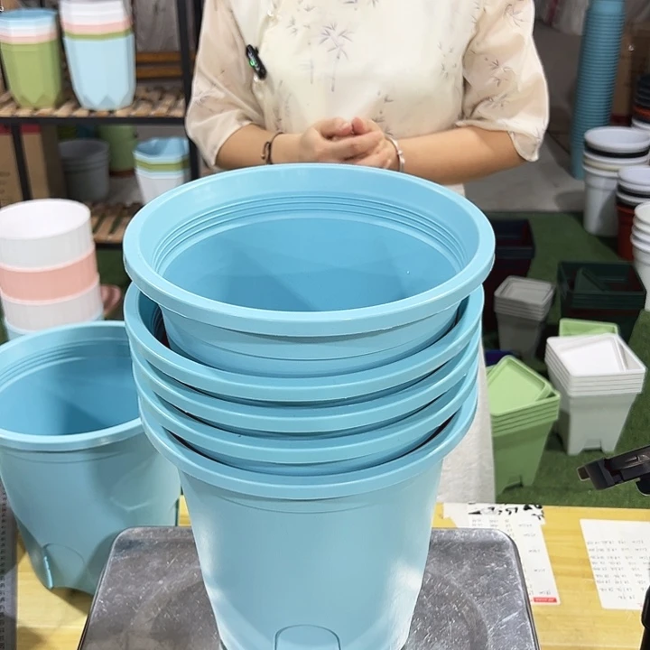 微瑕口21高21蓝色5个带托