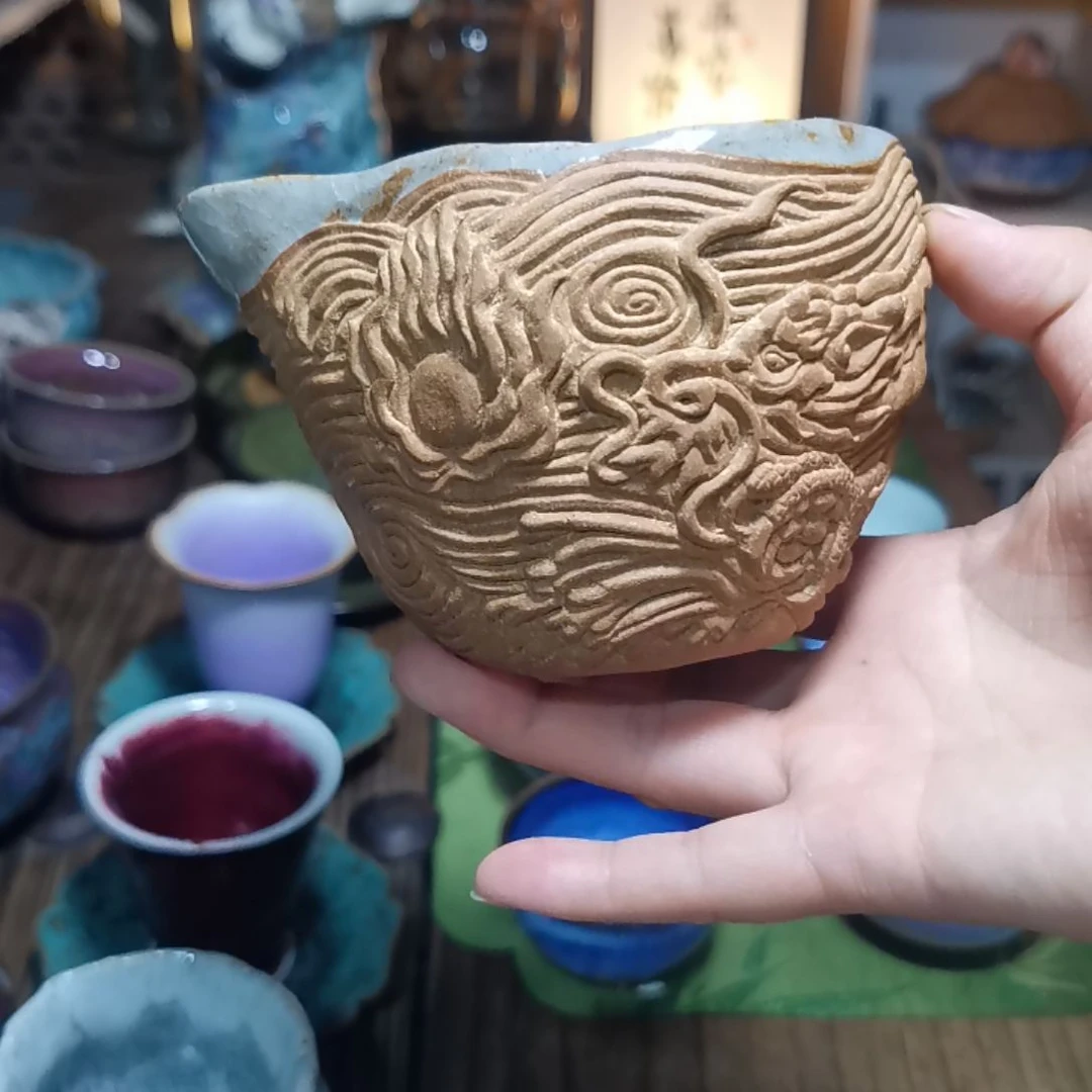 小涵茶馆手工钧瓷