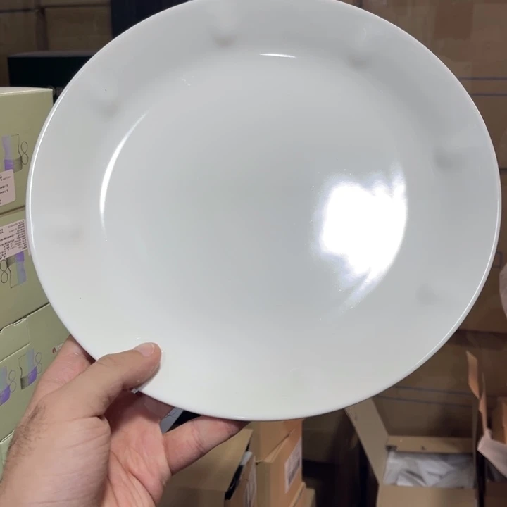 iittala光韵纯白27大盘