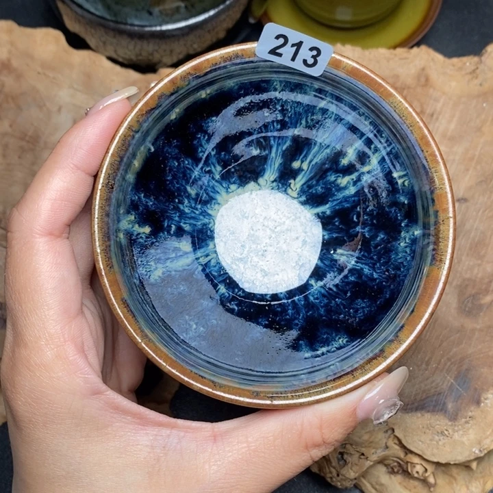 茶盏建窑建盏主人杯213