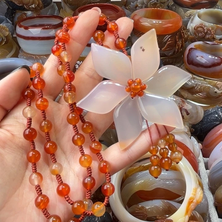 玛瑙/玉髓未镶嵌手镯