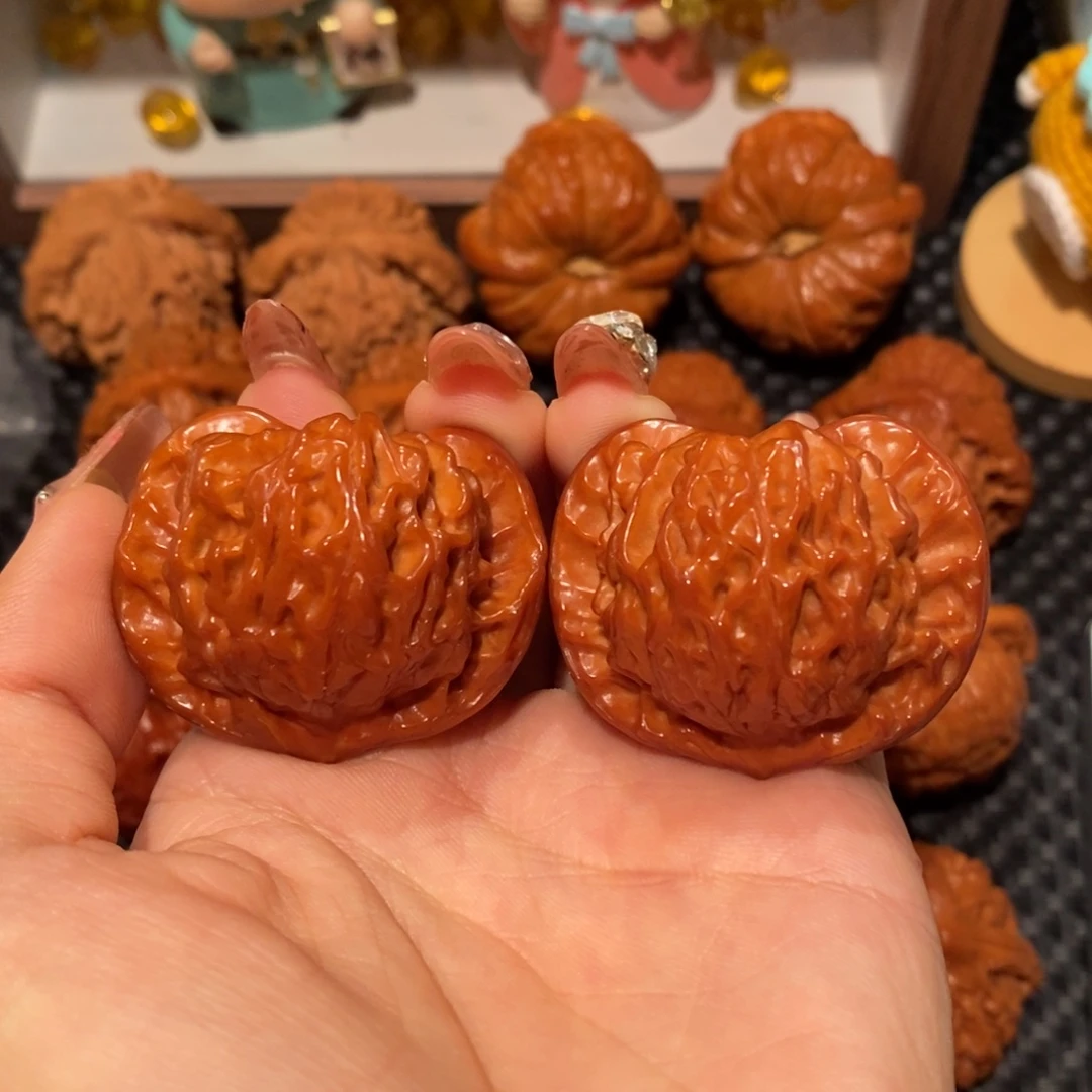 桃核吊坠40.6粗筋盘山，0426