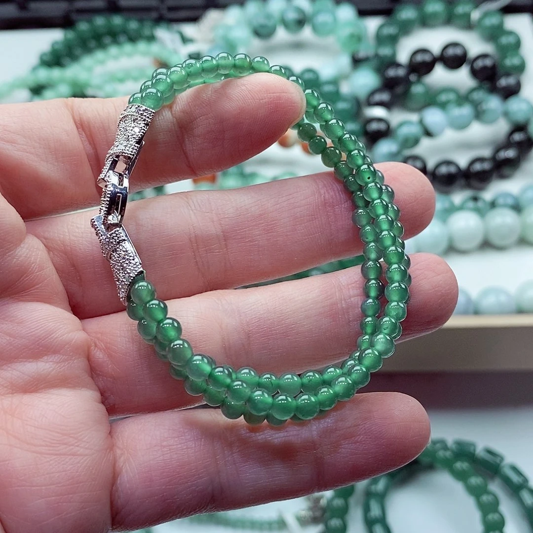 毛衣链未镶嵌翡翠