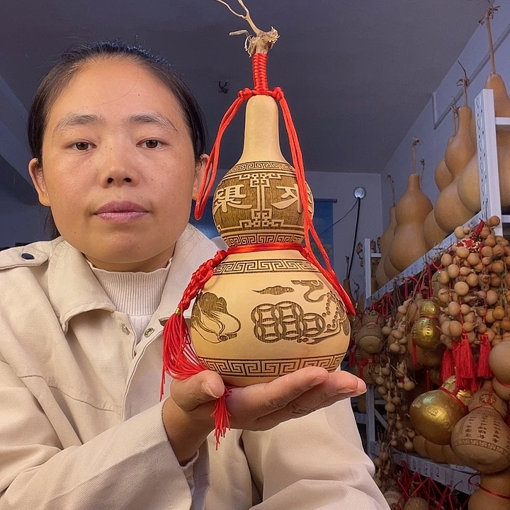福**满天然葫芦一物一图看图片发货