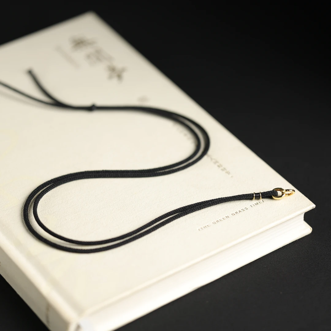 寻常 | 原创设计精品18k金挂绳