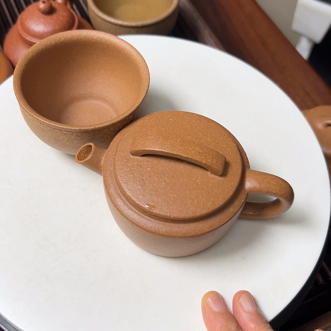 茶壶段泥紫砂壶的制作