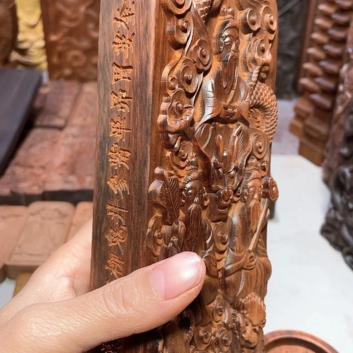 非洲紫檀（红花梨）德**，大号六面