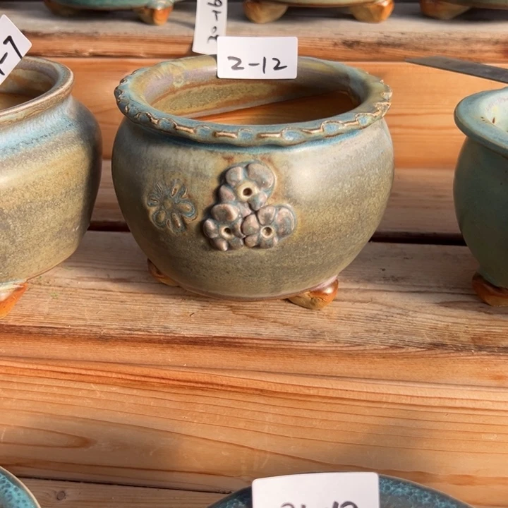 2-12花盆小鹿园艺