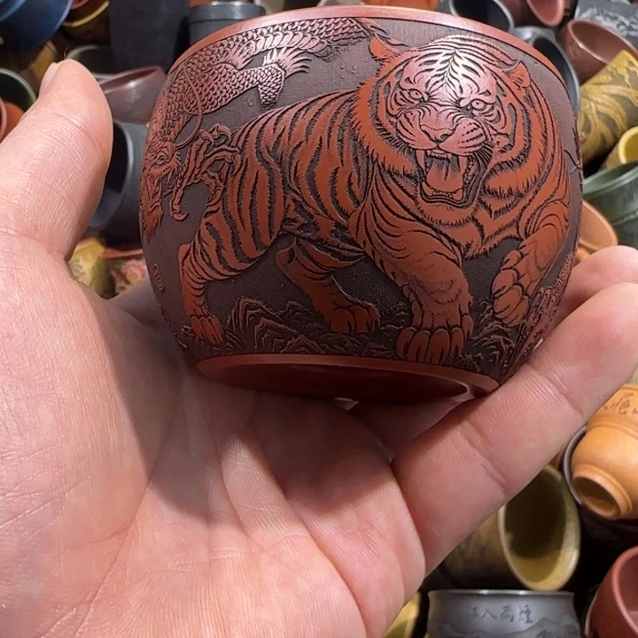 茶杯紫砂全手工制作工艺