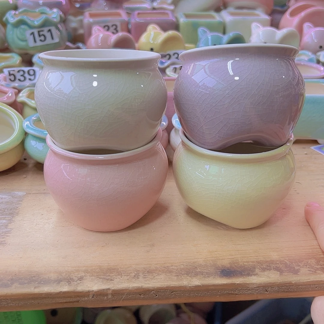 陶瓷花盆当场凑满12包邮