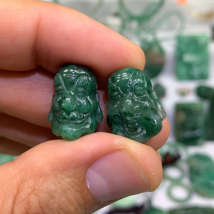【闪购商品】独山玉未镶嵌颈饰桥