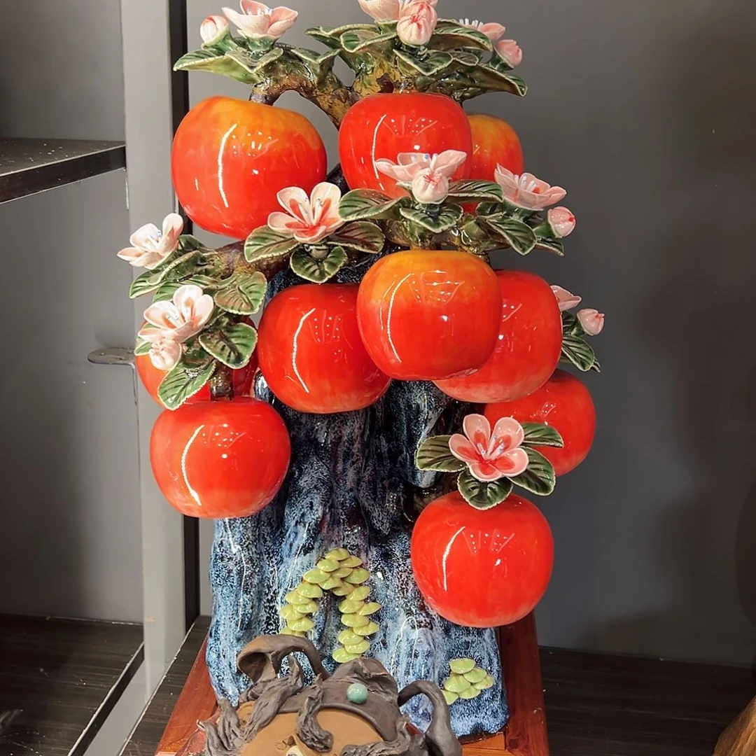 陶苹果+石榴石湾陶艺