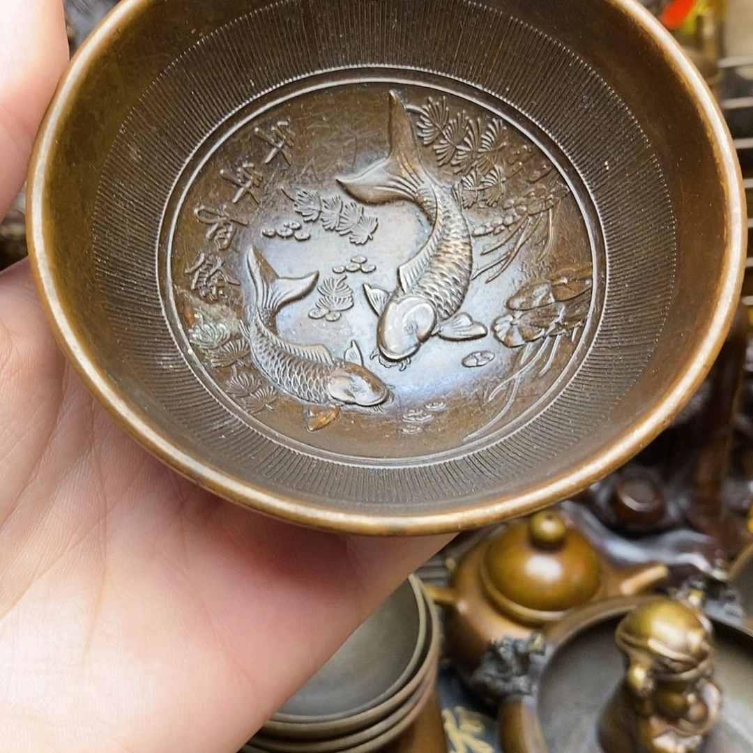 铜器摆件做工精良