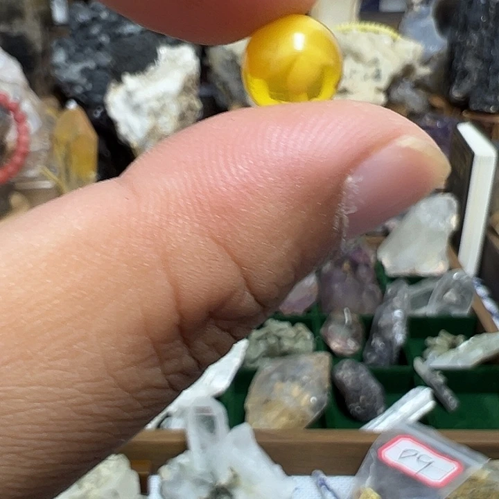 水晶珠宝半成品未镶嵌