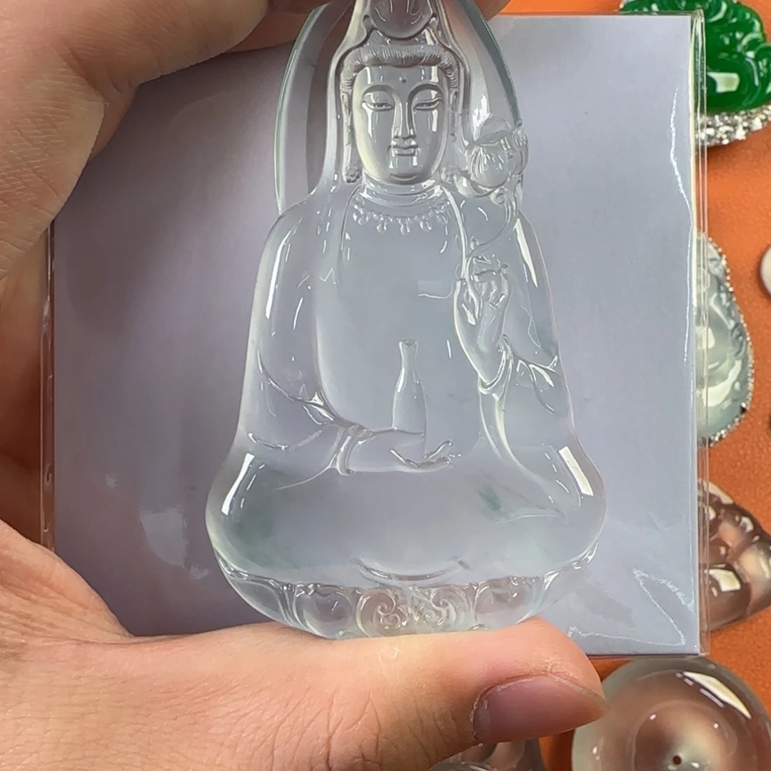 定制翡翠未镶嵌天然