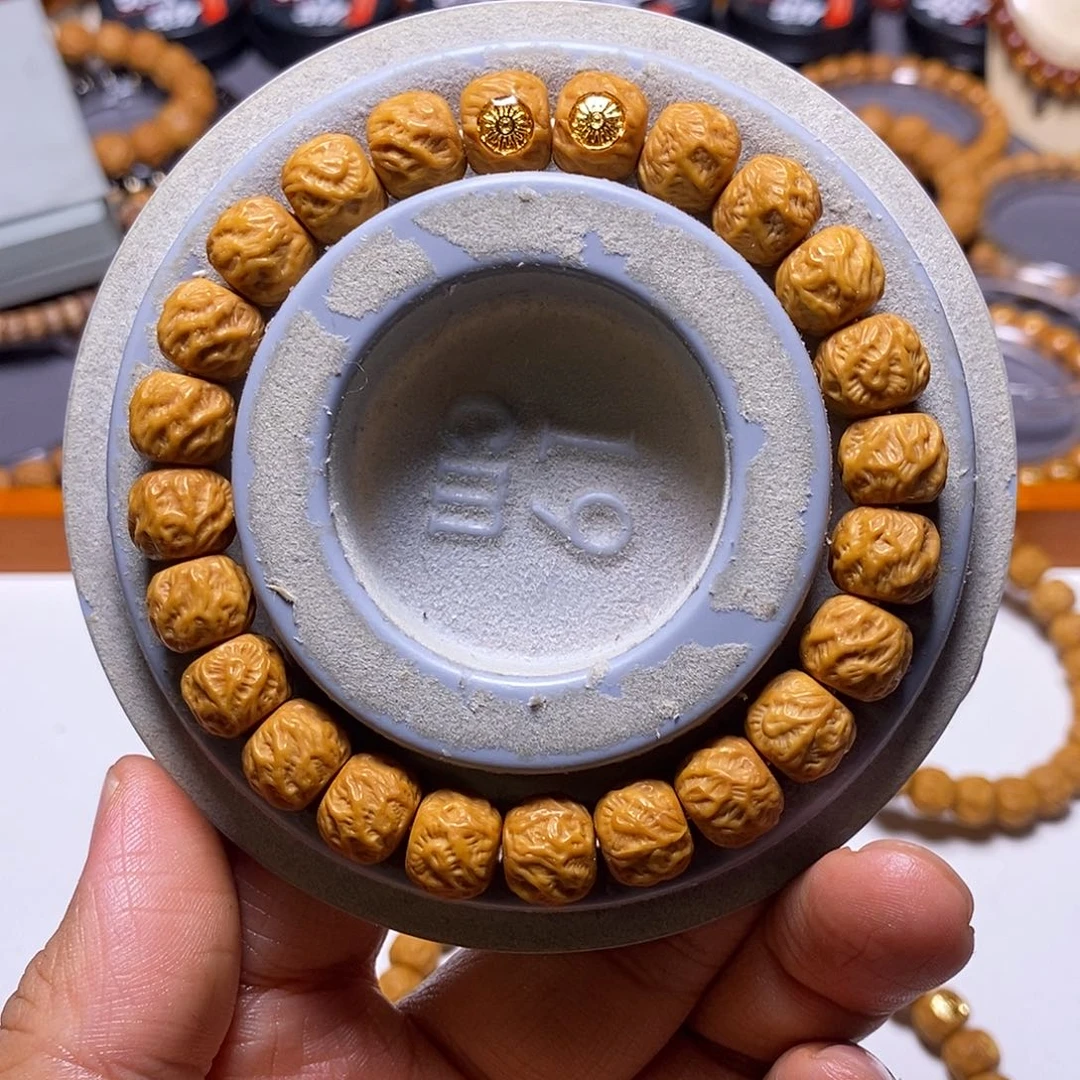 猴头核桃手串福利双标观山无相尺寸10+全品007