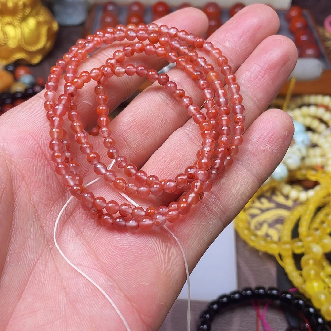 玛瑙/玉髓手链未镶嵌d****341268