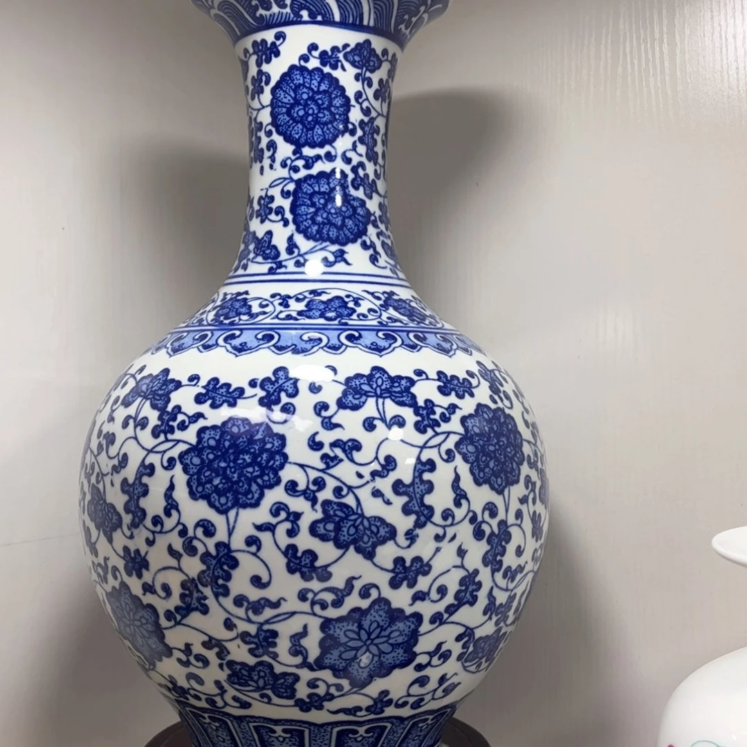 景德镇陶瓷花瓶摆件