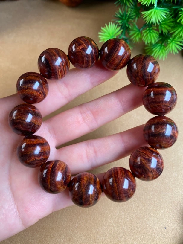 海南黄花梨野山油料1.8cm满虎皮纹理（多样性发一）