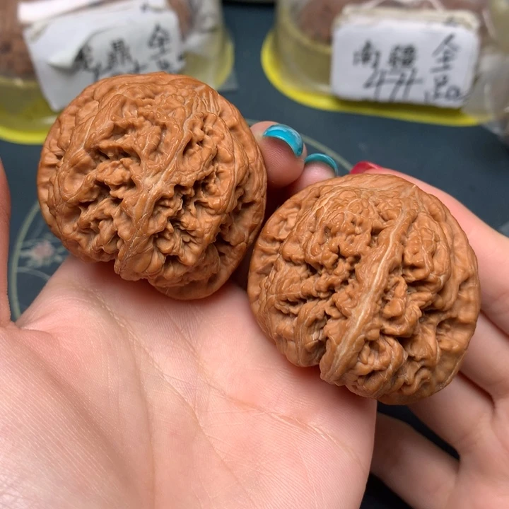 文玩核桃把件47-22429-0