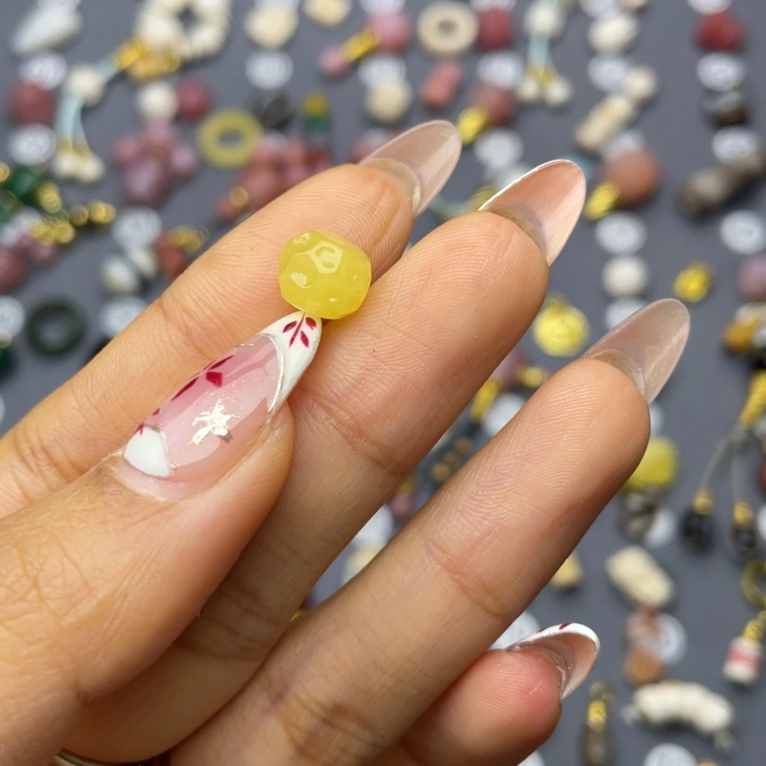 玛瑙/玉髓合金配饰