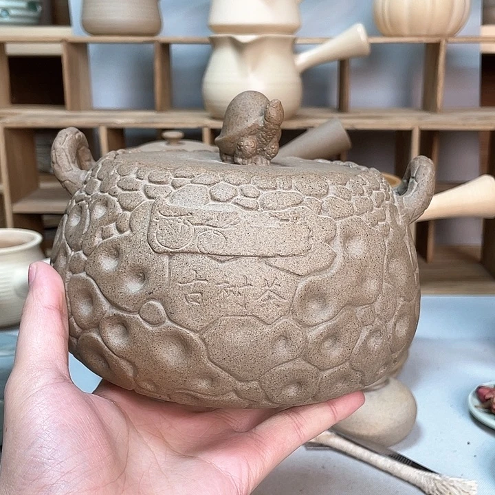 壶老段烧陶瓷茶器！
