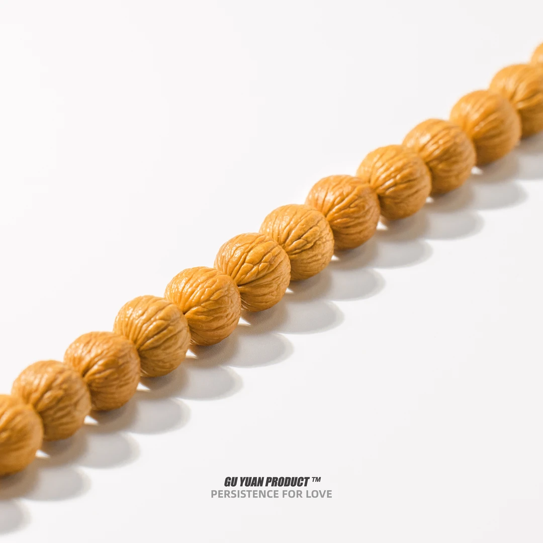 GuYuan古缘出品-原皮猴头核桃【12+凤羽】