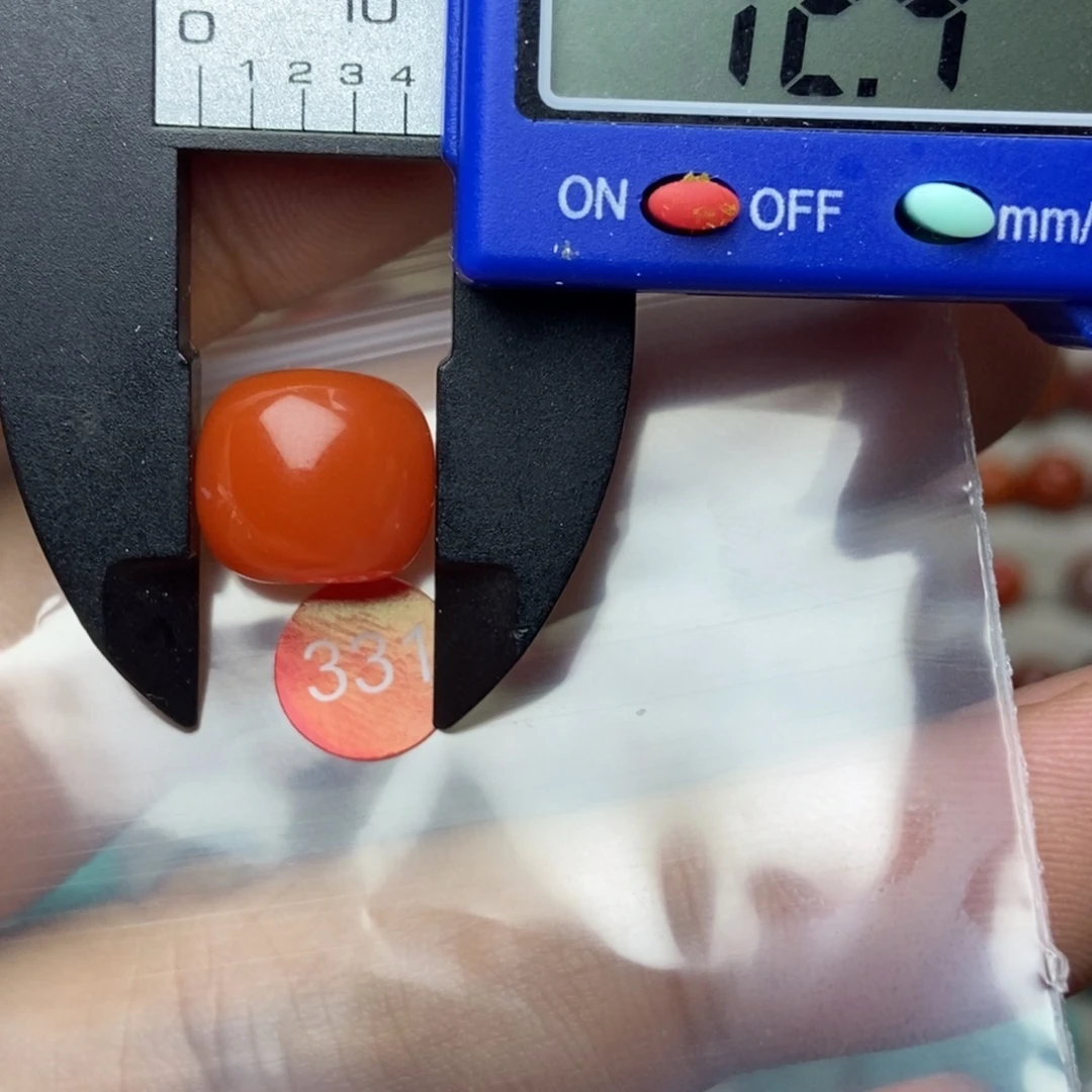 南红玛瑙未镶嵌配饰