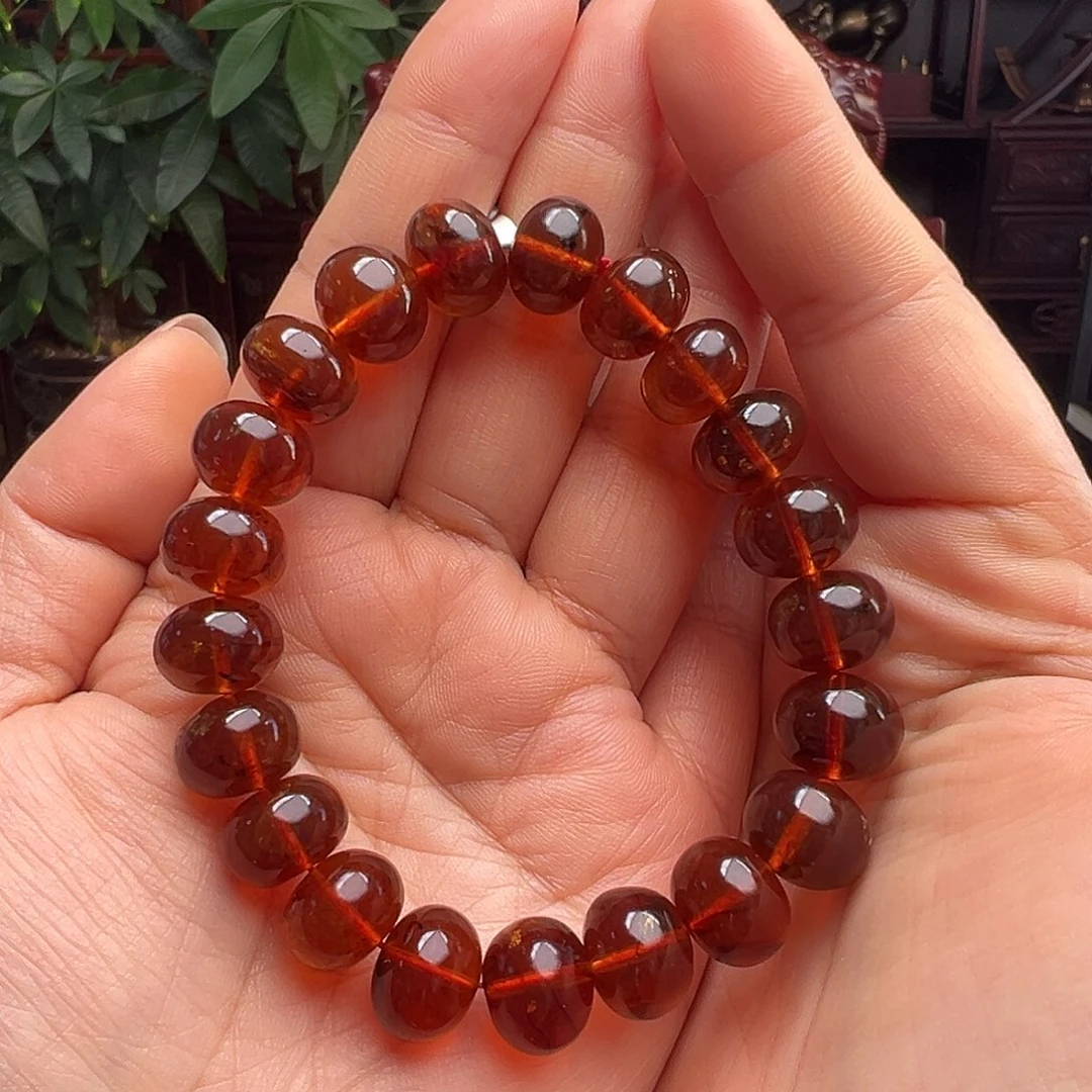 琥珀未镶嵌裸石抚顺琥珀10635十二