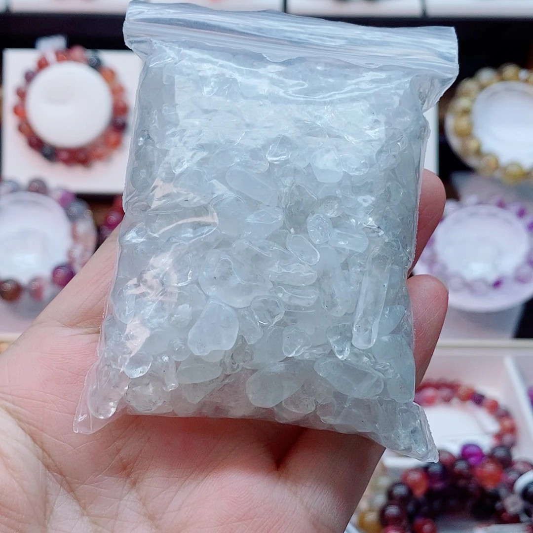 水晶手串未镶嵌V****光金草莓103000分单拍2单