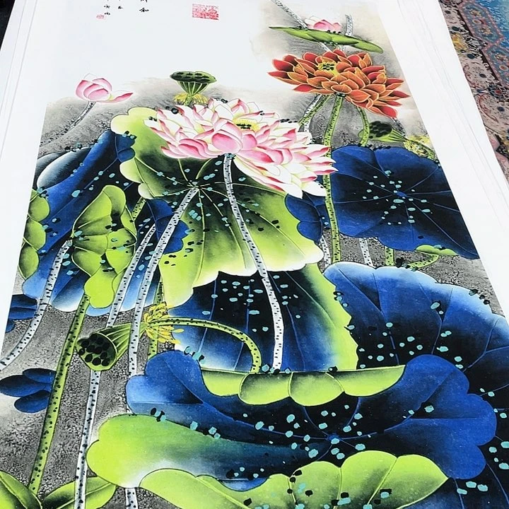 国画书画描金拓染金石传拓手写