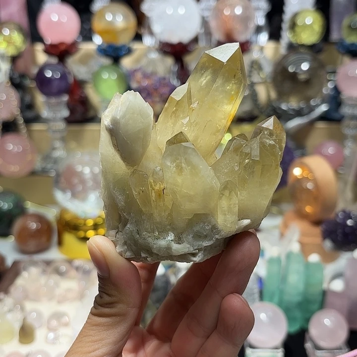 银S925镶嵌珠宝半成品水晶