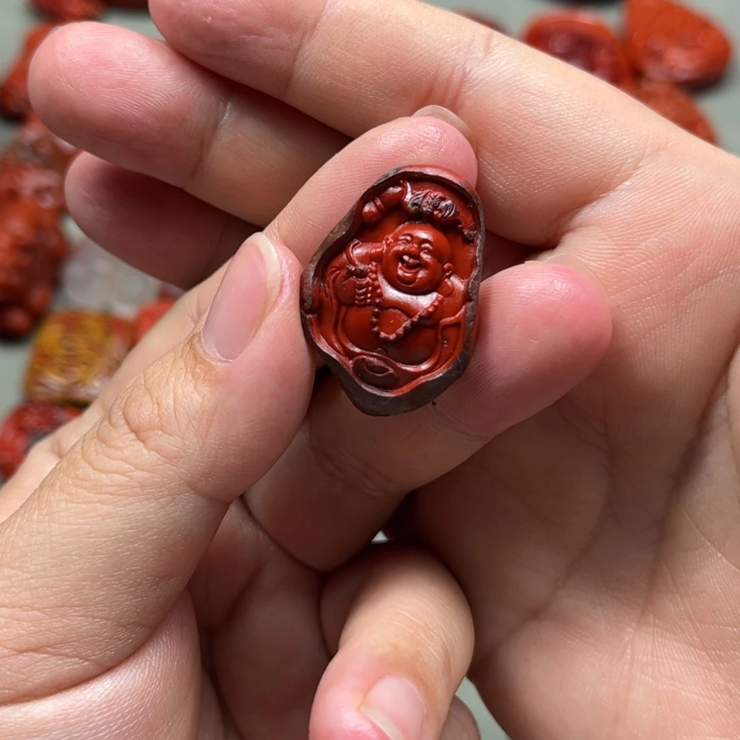 未镶嵌吊坠南红玛瑙