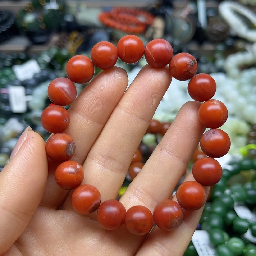 玛瑙/玉髓未镶嵌手链