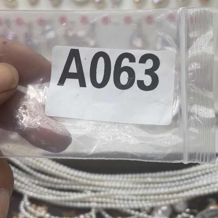 赵***头淡水珍珠银S925镶嵌颈饰