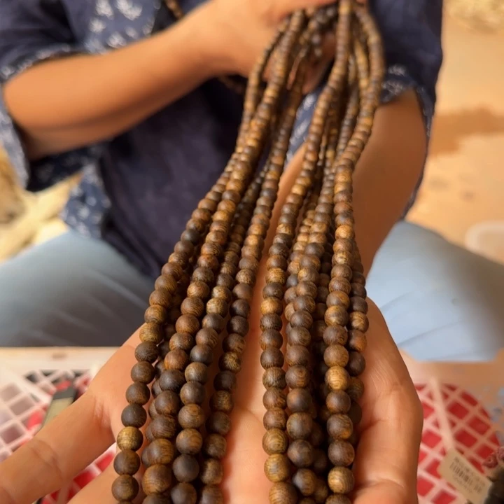 手串沉香白棋19克卡7多样性发1条