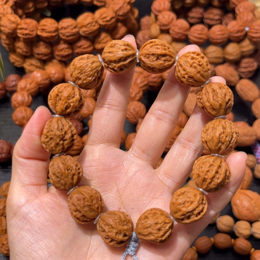 吊坠桃核用****9蚂蚁纹八楞