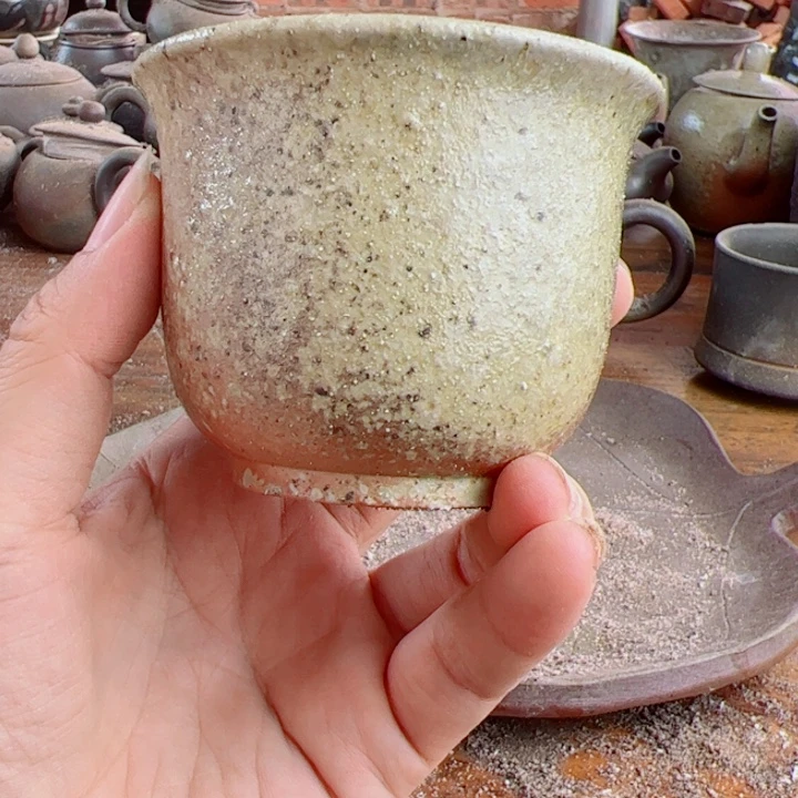 坭兴陶贵台龙窑柴烧茶器A114