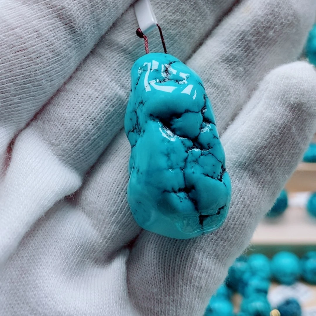 未镶嵌绿松石绿松石