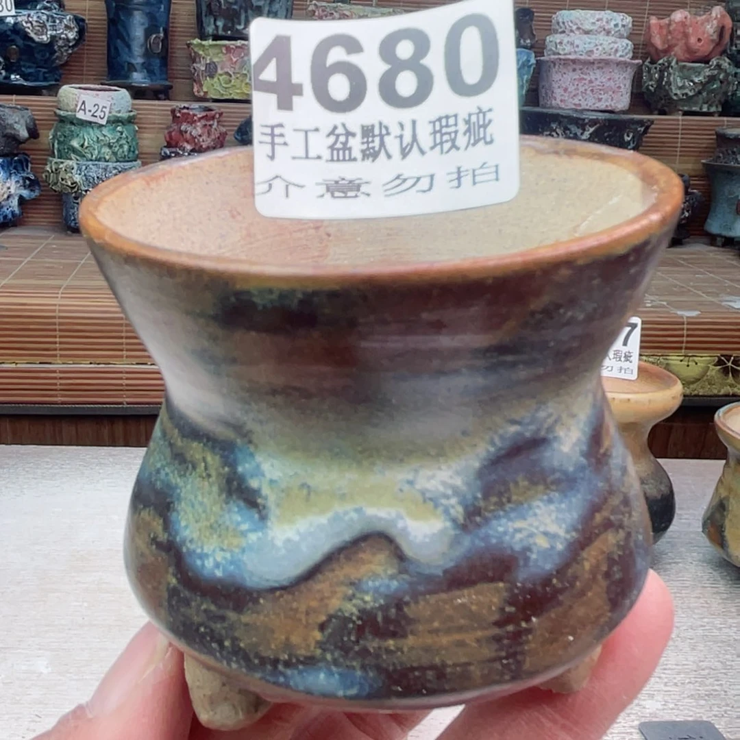 景德镇陶瓷艺术罐，全手工制作