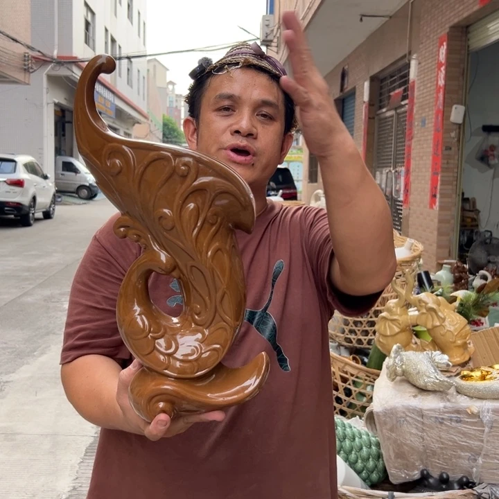 高温陶瓷工艺饰品（部分微瑕）17